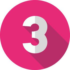 Ícone Número 3 Ícone Número 3