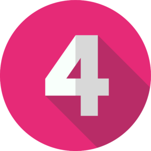 Ícone Número 4 Ícone Número 4