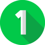 Número 1 | Ícone Número 1 | Ícone