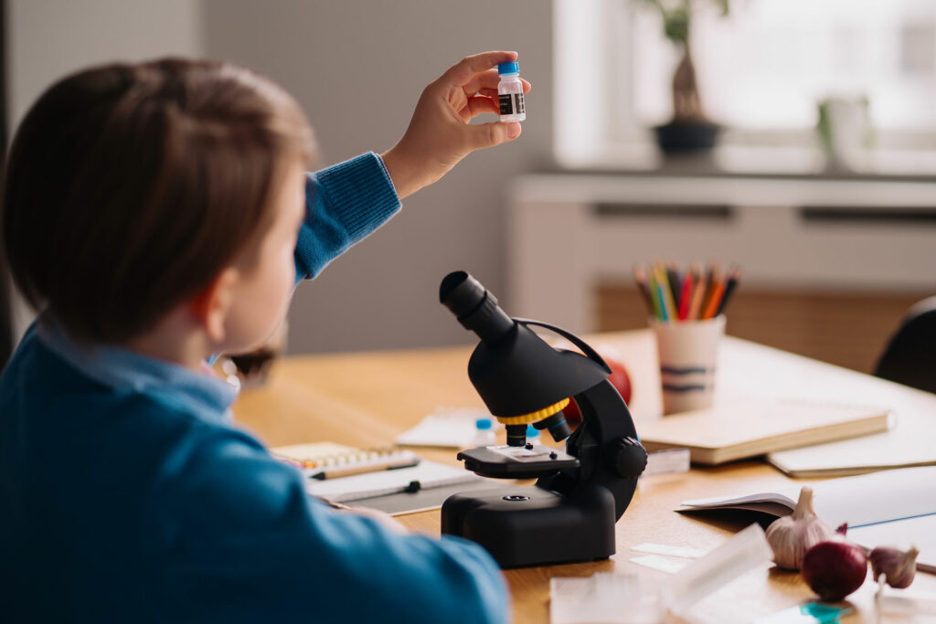 Experimentos na escola: seu papel de educar para a ciência