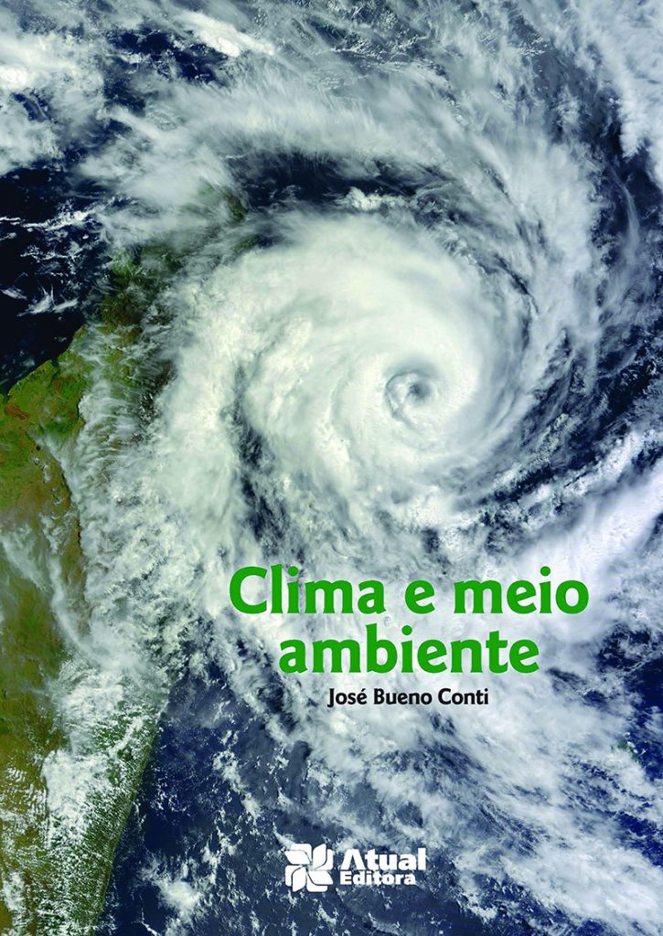 Clima e meio ambiente, José Bueno Conti (Atual Editora)