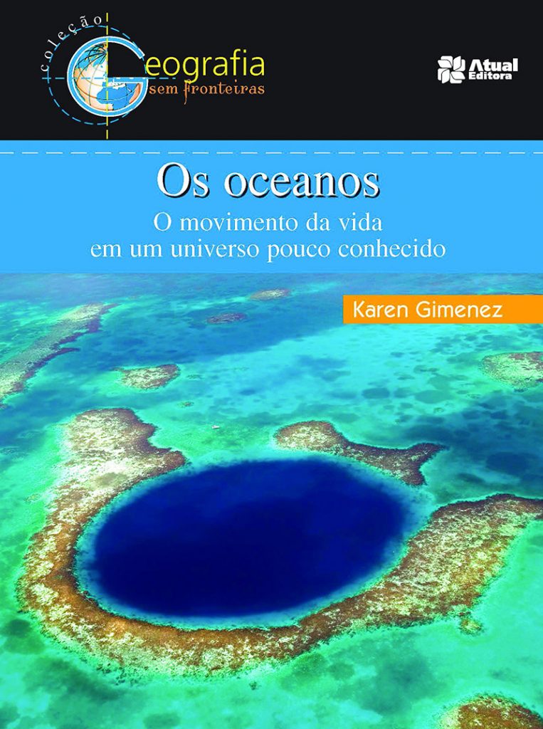 Os oceanos, Karen Gimenez (Atual Editora)