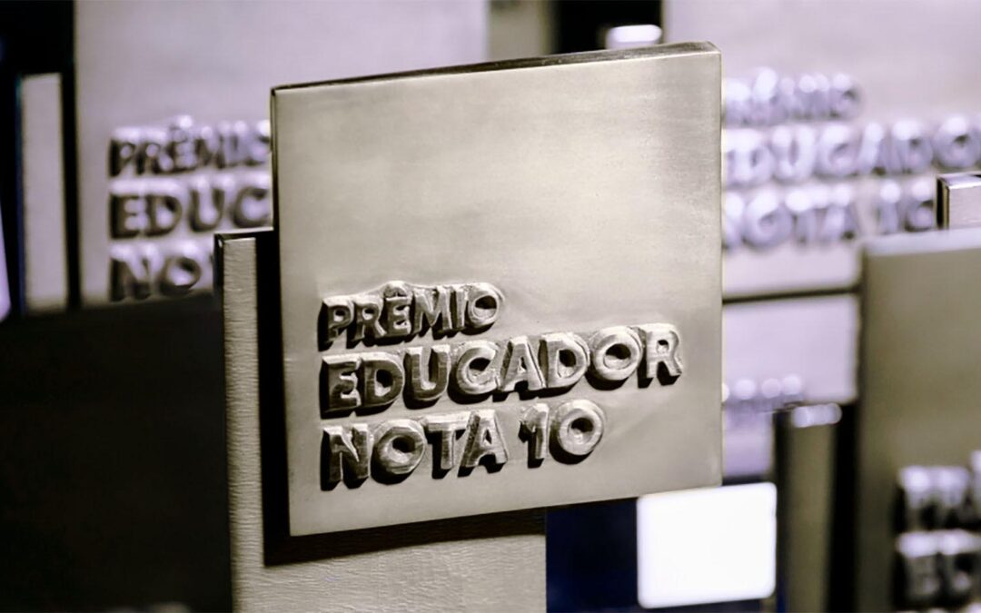 Prêmio Educador Nota 10 anuncia sua 25ª edição