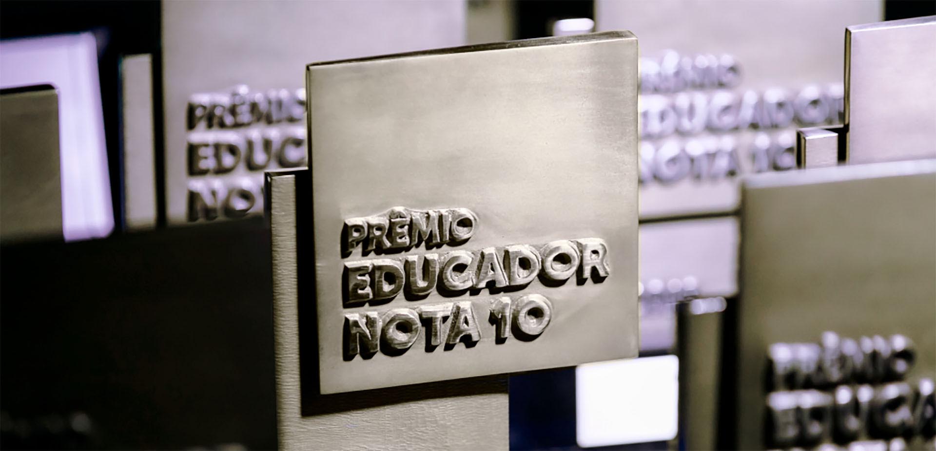 Prêmio Educador Nota 10 anuncia sua 25ª edição