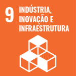 Imagem do logo da ODS 9 – Indústria, Inovação e Infraestrutura