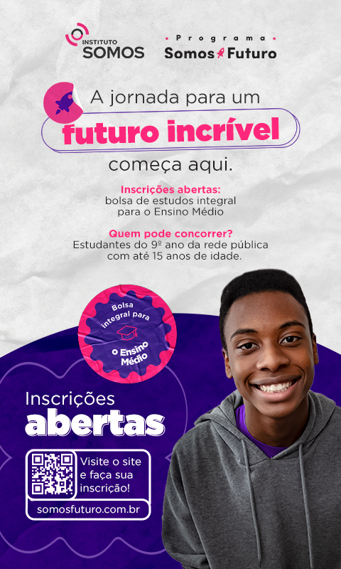 Imagem do Banner Mobile Somos Futuro 2026