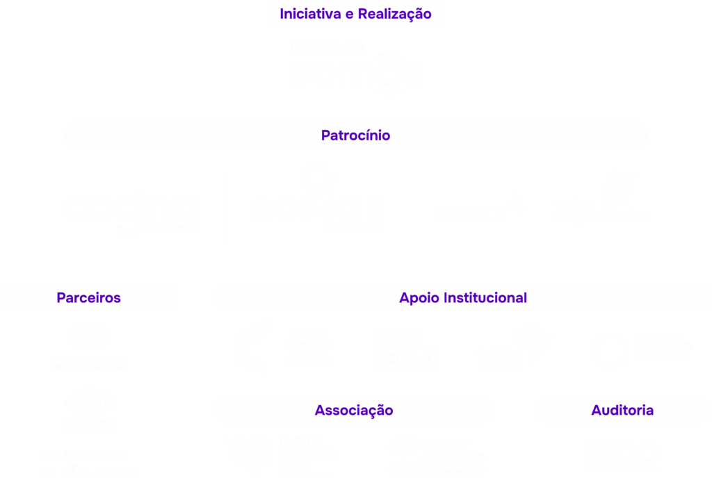 Parceiros do Prêmio Educador Nota 10