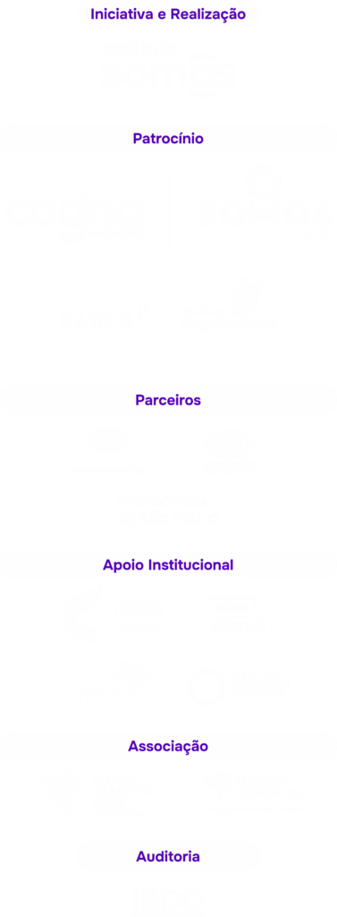 Parceiros do Prêmio Educador Nota 10