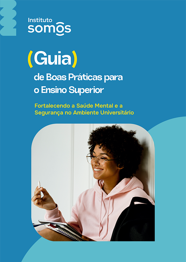 Imagem da Capa do Guia para Ensino Médio Instituto Somos