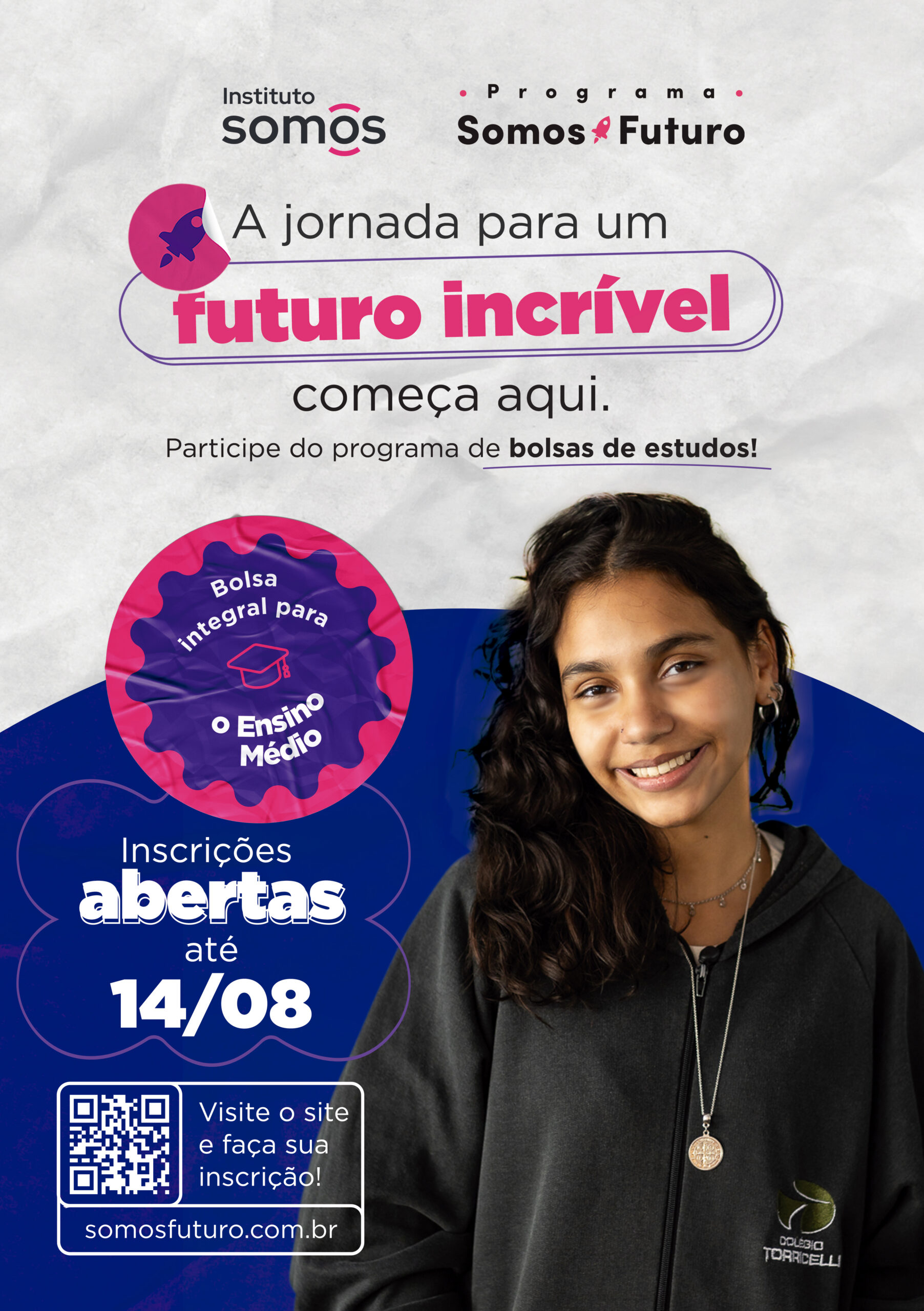 Inscrições Abertas Programa Somos Futuro 2027 Inscrições Abertas Programa Somos Futuro 2027