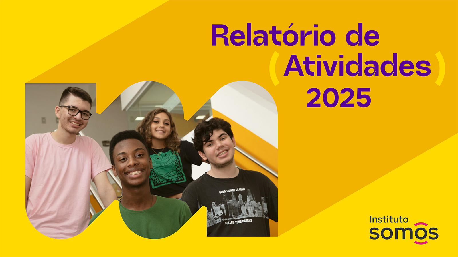 Imagem de Capa do Relatório das Atividades do Instituto Somos 2024