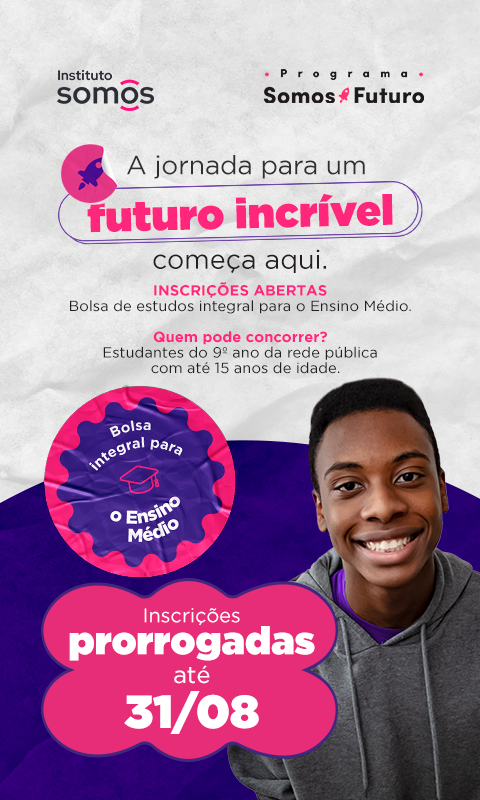 Banner da 28ª Edição do Prêmio Educador Nota 10: Educar para transformar.