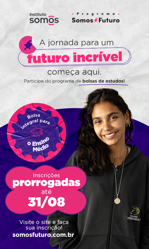 Inscrições Prorrogadas do Programa Somos Futuro 2027