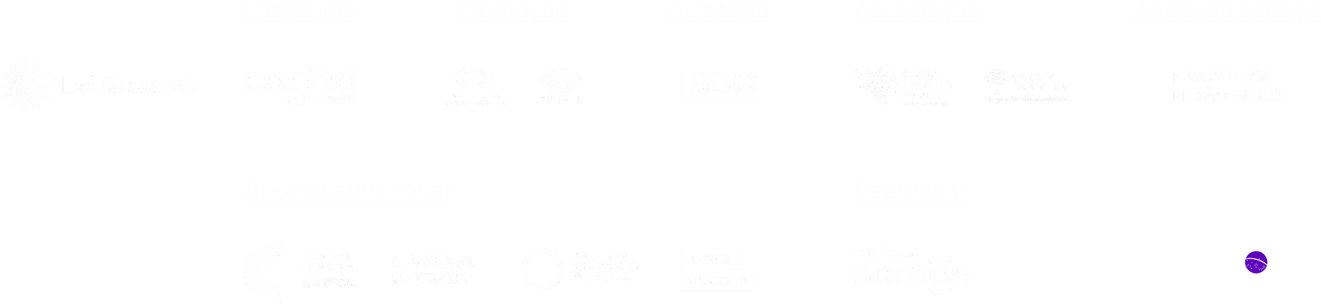 Prêmio Educador Nota 10 | Iniciativa e Realização - Patrocínio - Parceiros - Apoio Institucional - Associação - Auditoria