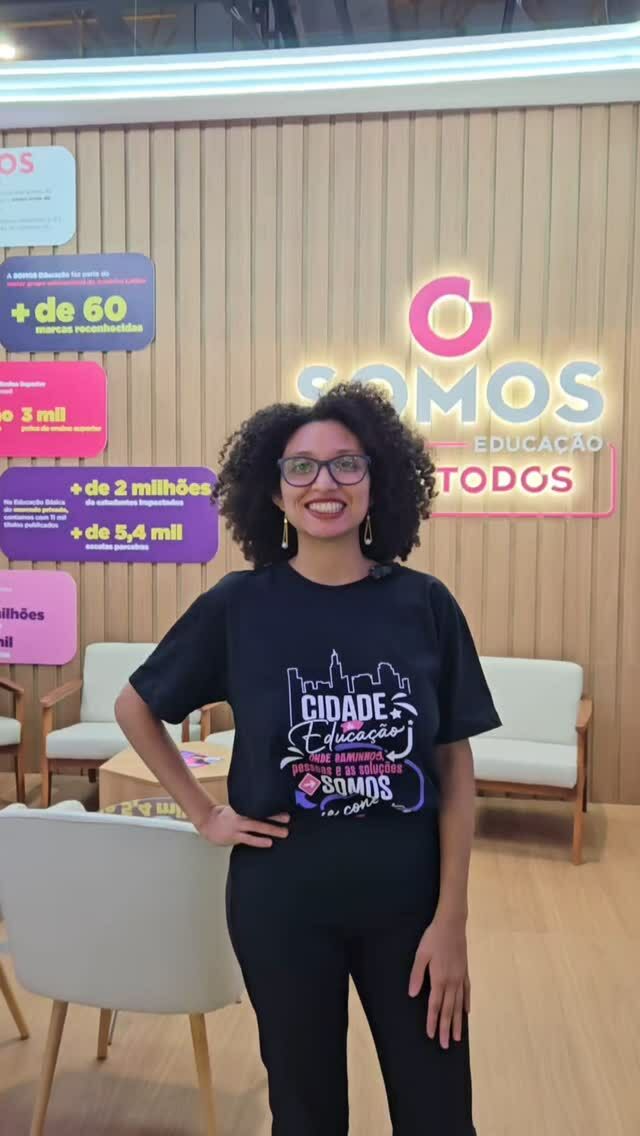 Somos a força que impulsiona a educação!

Criado em 2017, o Instituto SOMOS é o braço social da SOMOS Educação.
Sem fins lucrativos, promovemos ações de impacto voltadas à educação básica, com foco na democratização do acesso à leitura, ao conhecimento e às competências do futuro.

Junto com a SOMOS Educação, realizamos dois grandes projetos ao longo ano: Somos Futuro e Prêmio Educador Nota 10.

Siga a gente em nossas redes e acompanhe as novidades. 

#InstitutoSOMOS #somoseducação #InclusãoSocial #SomosFuturo #ImpactoSocial  #educadornota10
